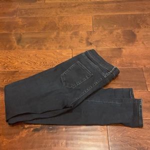 Scotch and Soda Dark Wash Mid Rise Skinny Jeans 24